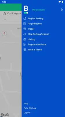 Blinkay android App screenshot 3